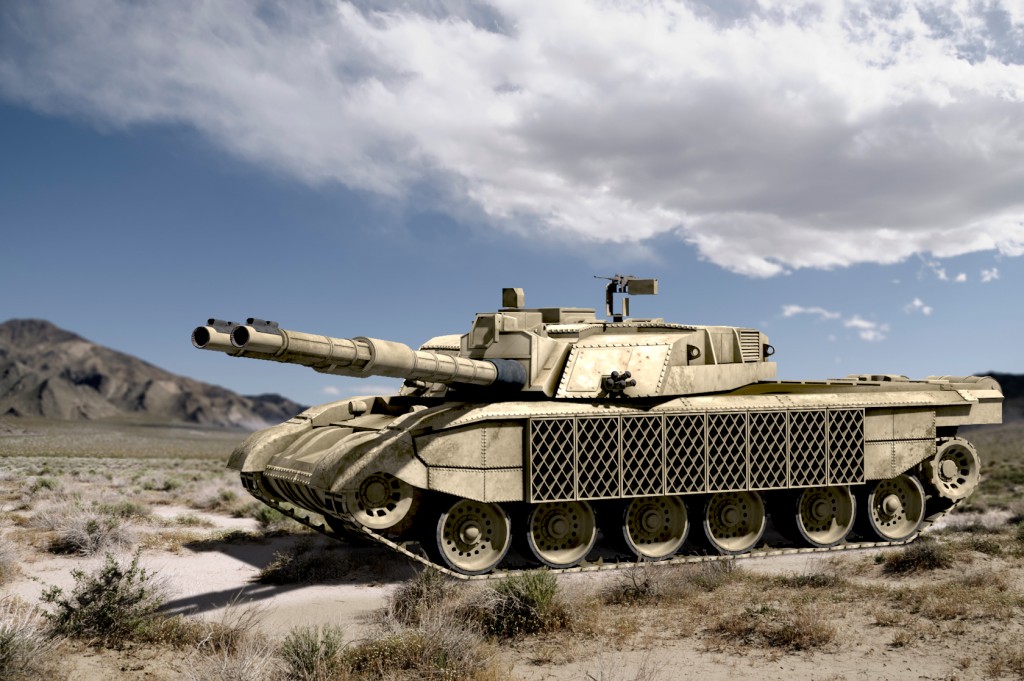 Tank Challenger II Revisited preview image 1